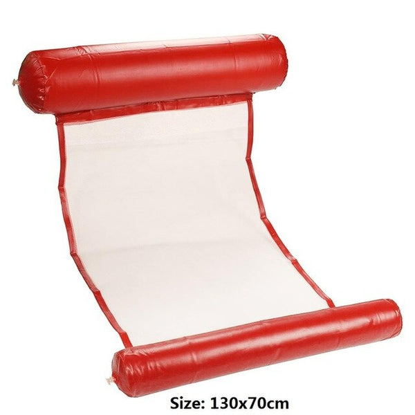 Summer New Inflatable Bed Sofa Floating Row Pool Air Mattresses Beach Foldable Swimming Pool Chair Hammock Piscina 130x70cm