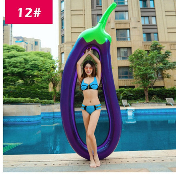 Inflatable Swimming Ring Giant Pool Lounge Adult Pool Float Mattres Swimming Circle Life Buoy Raft Kid Swimming Water Pool Toys