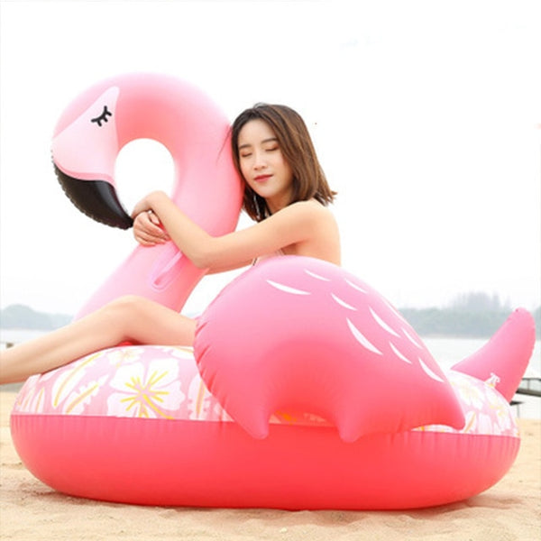 Inflatable Swimming Ring Giant Pool Lounge Adult Pool Float Mattres Swimming Circle Life Buoy Raft Kid Swimming Water Pool Toys