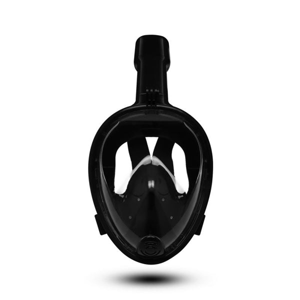 Hot Sale Scuba For GoPro Camera Snorkel Mask Underwater Anti Fog Full Face Snorkeling Diving Mask With Anti-skid Ring Snorkel