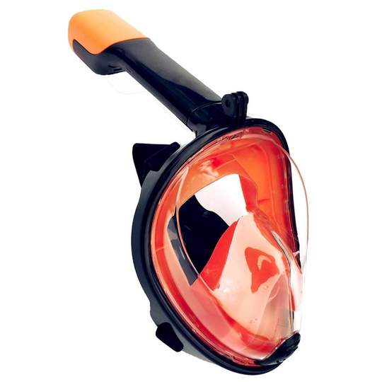 Hot Sale Scuba For GoPro Camera Snorkel Mask Underwater Anti Fog Full Face Snorkeling Diving Mask With Anti-skid Ring Snorkel